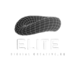 the logo of elite digital